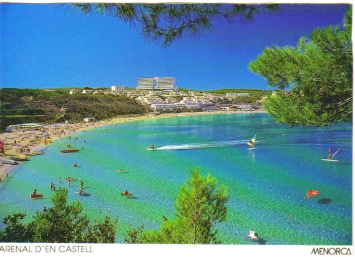 Apartment With 2 Bedrooms In Port D'Addaia With Shared Pool Enclosed Garden And Wifi Spain